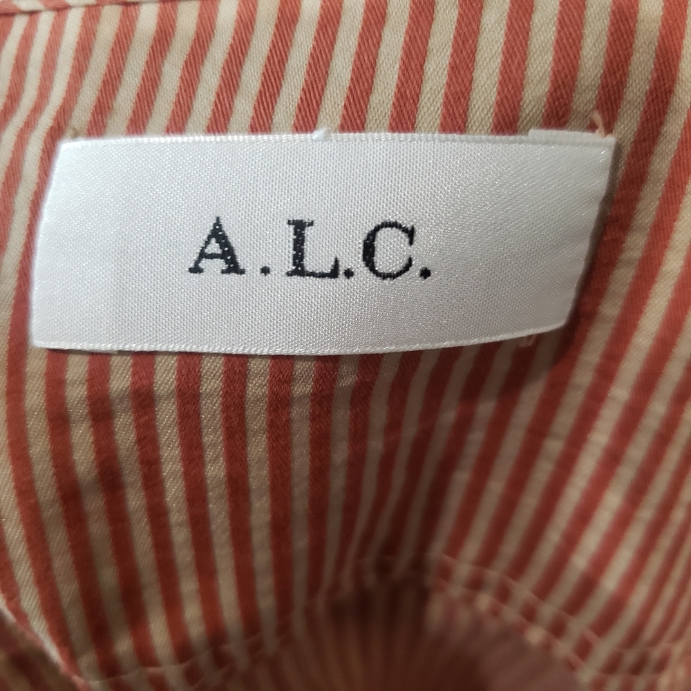 A.L.C Zipper On The Front Proto Sample Dress - image 2